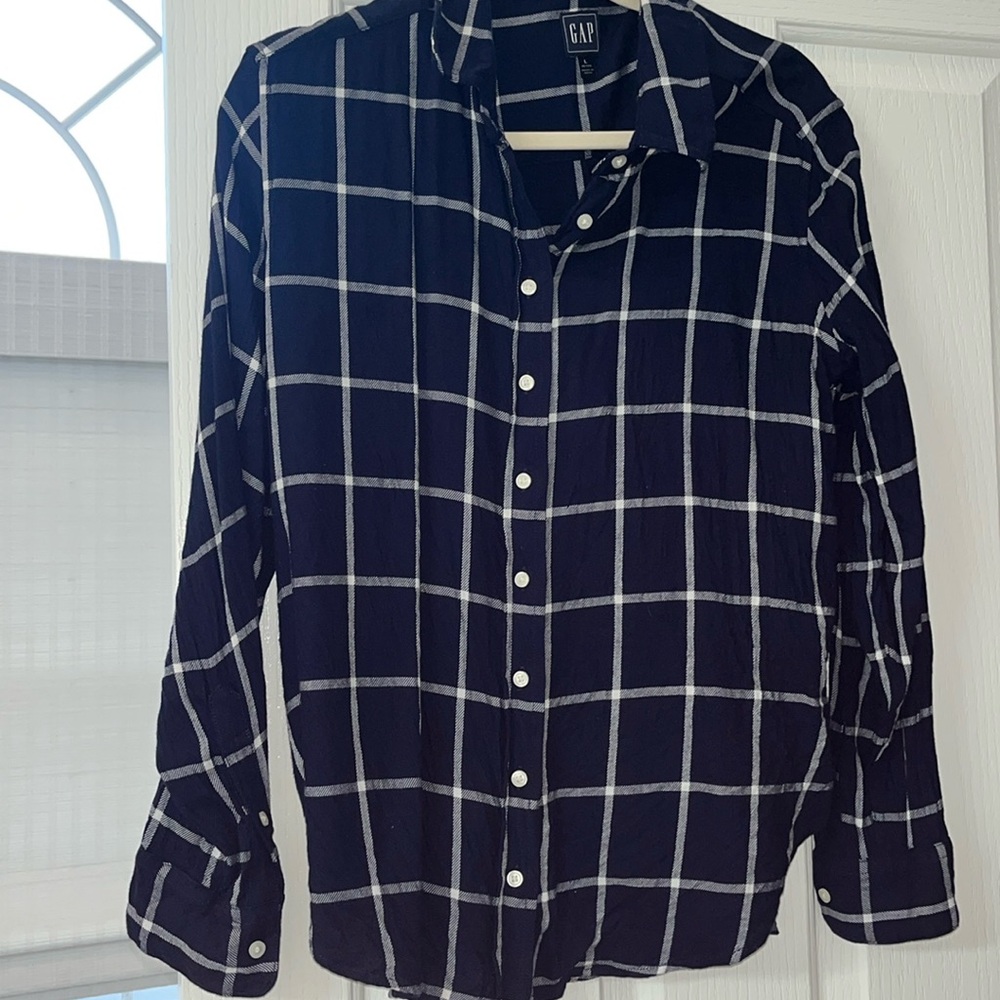Cap flannel shirt